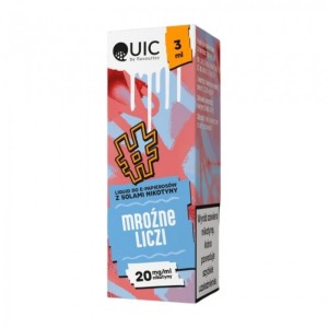 Liquid QUIC Salt 3ml Mroźne Liczi 20mg