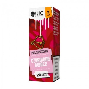 Liquid QUIC Salt 3ml Czerwone Owoce 20mg