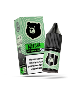 Liquid Go Bears Salt Tea 8ml 20mg Matcha