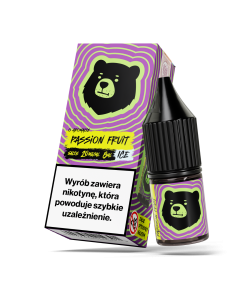 Liquid Go Bears Salt Frux 8ml 20mg Passion Fruit