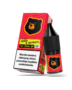 Liquid Go Bears Salt Frux 8ml 20mg Papaya Raspberry