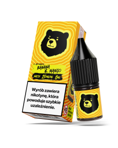 Liquid Go Bears Salt Frux 8ml 20mg Banana Mango