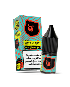 Liquid Go Bears Salt Frux 8ml 20mg Apple Mint