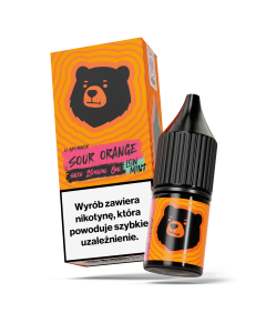 Liquid Go Bears Salt Drops 8ml 20mg Sour Orange
