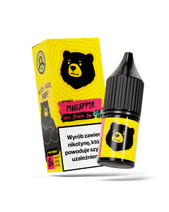 Liquid Go Bears Salt Drops 8ml 20mg Pineapple