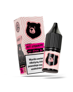 Liquid Go Bears Salt Drops 8ml 20mg Milk Strawberry