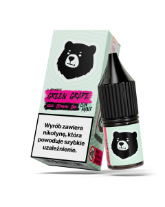 Liquid Go Bears Salt Drops 8ml 20mg Green Grape