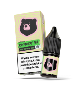 Liquid Go Bears Salt Tea 8ml 20mg Raspberry Tea