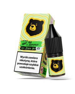 Liquid Go Bears Salt Tea 8ml 20mg Mint Tea Grapefruit