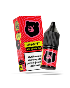 Liquid Go Bears Salt Frux 8ml 20mg Strawberry