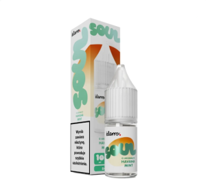 Liquid Klarro Soul Salt 10ml - Havana Mint 20mg