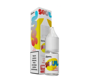 Liquid Klarro Soul Salt 10ml - Island Paradise 20mg