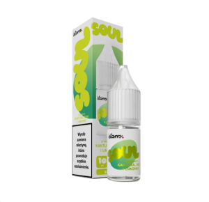 Liquid Klarro Soul Salt 10ml - Kaktus Kiwi Limonka 20mg