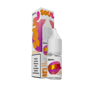 Liquid Klarro Soul Salt 10ml - Pornstar Martini Papaya Raspberry 20mg