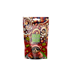 Żelki Konopne BRAIN WASH 100g - Cola + kofeina