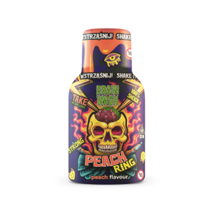 Shot Konopny BRAIN WASH 100ml - Peach Ring