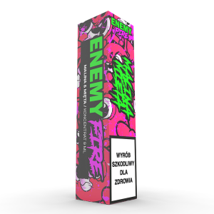 Longfill Aromat Enemy Fire 9/10ml Malina Mięta