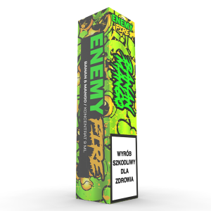 Longfill Aromat Enemy Fire 9/10ml Banan Mango