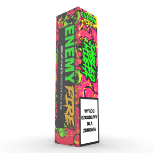 Longfill Aromat Enemy Fire 9/10ml Jabłko Mięta