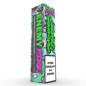 Longfill Aromat Enemy Fire 9/10ml Grejpfrut Herbata Miętowa