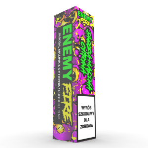 Longfill Aromat Enemy Fire 9/10ml Jagoda Malina Cytryna