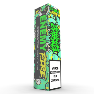 Longfill Aromat Enemy Fire 9/10ml Ananas Cytryna