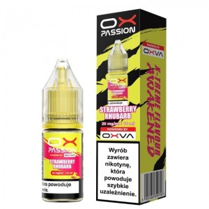 Liquid OX Passion 10ml Strawberry Rhubarb 20mg
