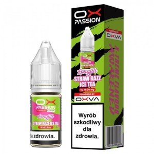 Longfill OX Passion 10ml Straw Razz Ice Tea