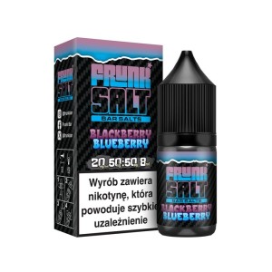 Liquid FRUNK Salt 20mg Blackberry Blueberry
