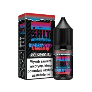 Liquid FRUNK Salt 8ml 20mg Blueberry Cherry Cranberry