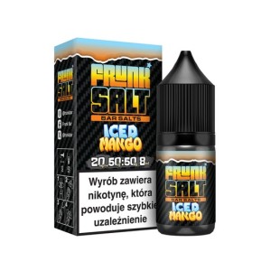 Liquid FRUNK Salt 8ml 20mg Iced Mango
