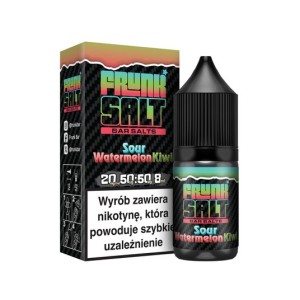 Liquid FRUNK Salt 8ml 20mg Sour Watermelon Kiwi