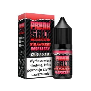 Liquid FRUNK Salt 8ml 20mg Strawberry Raspberry