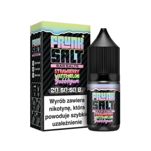 Liquid FRUNK Salt 8ml 20mg Strawberry Watermelon Bubblegum