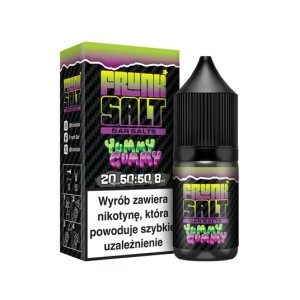 Liquid FRUNK Salt 8ml 20mg Yummy Gummy
